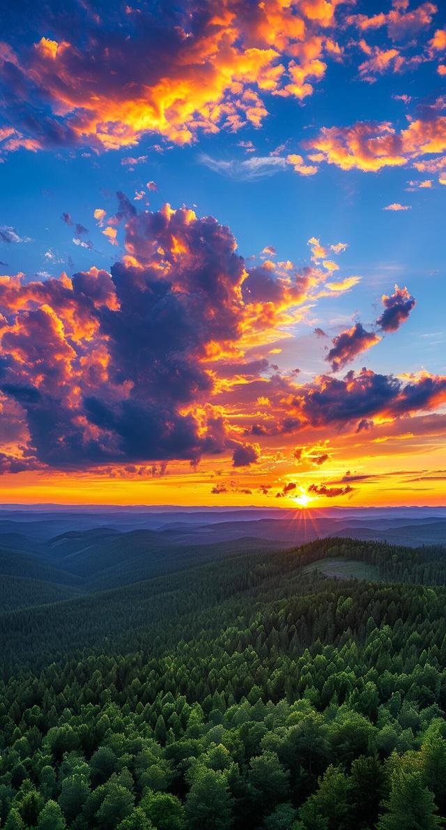 云起天犹湿，风翻势若奔。俄然开碧落，金日出乾坤
