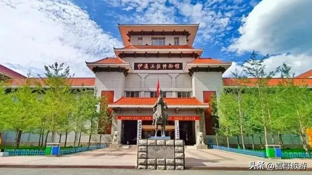 震撼！吉林这座县级博物馆，竟藏着一部满族史诗，镇馆之宝太罕见