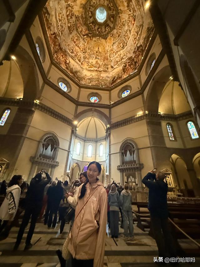 2025春假 意大利（6）佛罗伦萨圣母百花大教堂