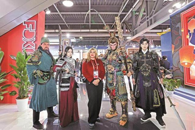 进博会人文交流展区面积为历届之最