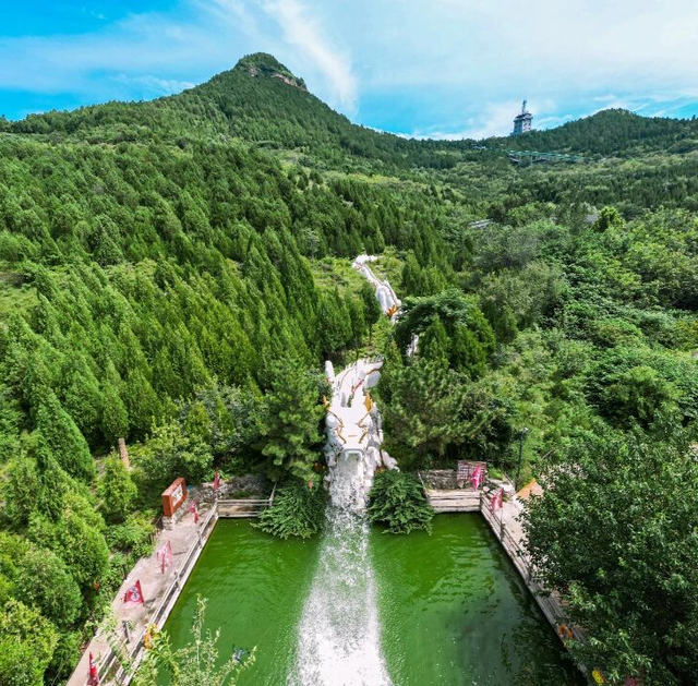 @老师们，福利来了！济南藏了片山间秘境，治愈之旅等你来解锁~