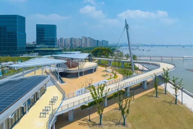 270°悬浮观景平台！就在钱岸公园！