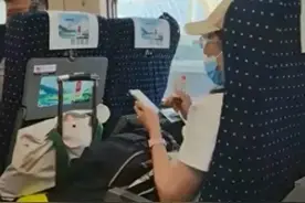 大快人心！女子飙英语辱骂列车长后续：知情人发声！完整过程曝光图片