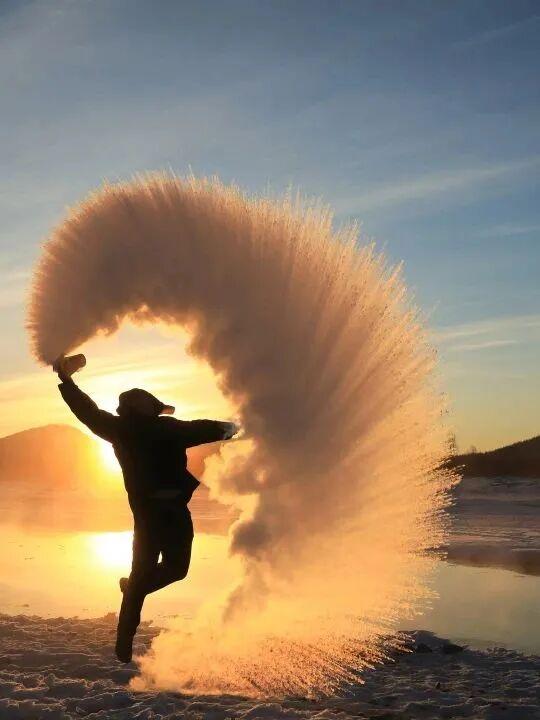 用“Ctrl+”解锁冬日的呼伦贝尔！你心动没？