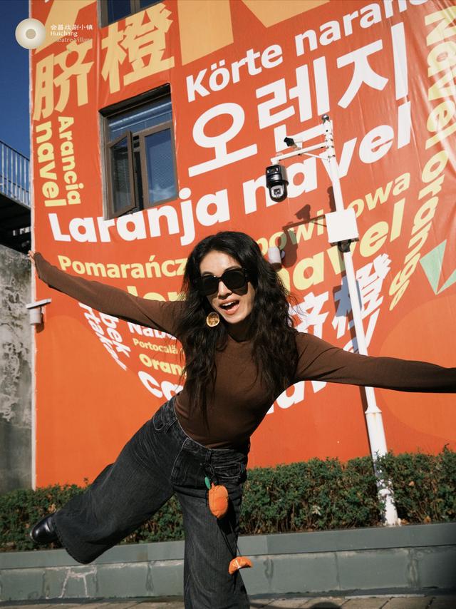 这个冷门赣南小镇，一到秋天满是橙香🍊