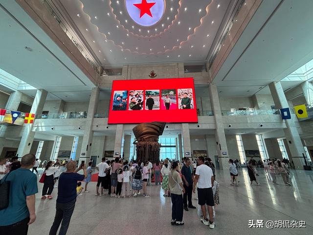 走进青岛海军博物馆：在涛声中感海军历史与辉煌（一）