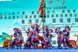 上千中外健儿齐聚桂林 共赴民族特色体育盛会图片