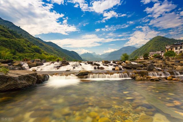 皖南秋浦仙境自驾，10站风景，寻李白笔下的诗意和远方