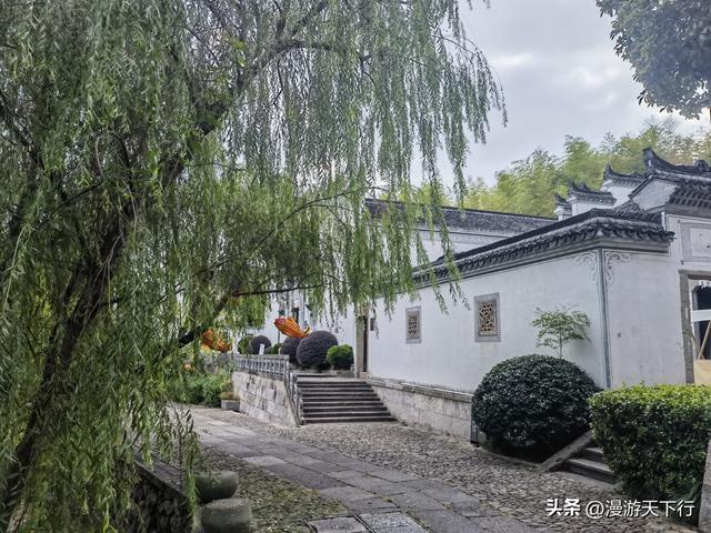 武义璟园布置的各地古民居令人大开眼界，展品令人大饱眼福