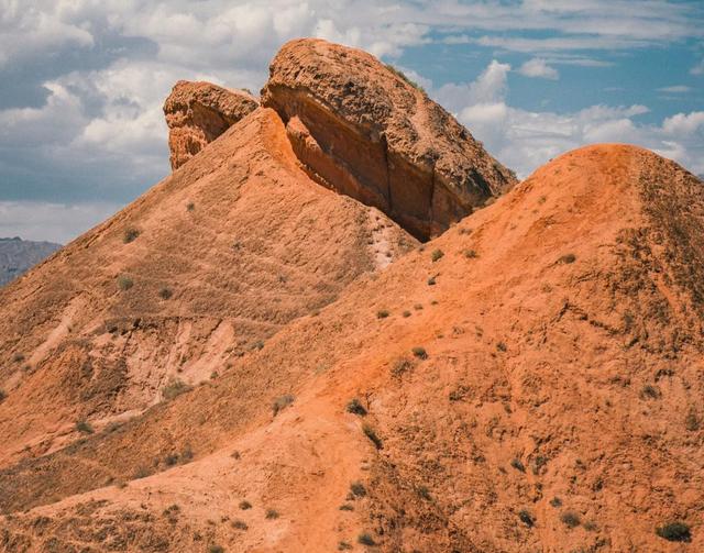 又踏甘肃地之八 张掖篇之六 七彩丹霞（5）七彩虹霞台