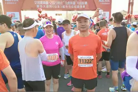 跑枣马，2023山东枣庄马拉松赛记图片