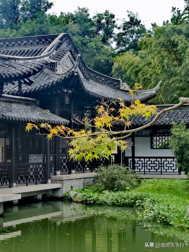 烟雨中重游瘦西湖，狂拍美景，整个人醉卧美景中