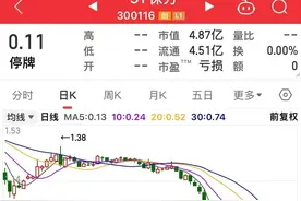 今年最惨股票：不是1毛钱退市的保力新，而是11万股东的华微电子图片