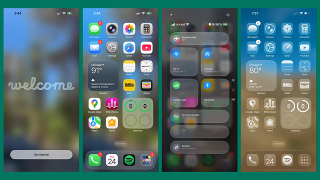 iOS 26 测评：苹果这次真的“重做”了手机界面！