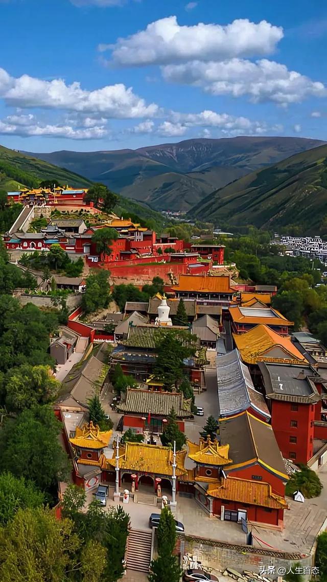 原来这才是真正的文殊道场！五台山的5座山峰，藏着2000年的信仰