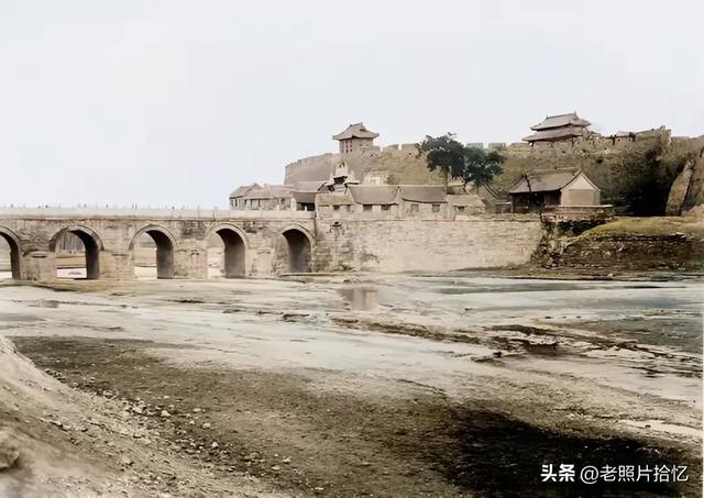 1936年，一位日本学者，走遍山东青州，拍下的17张罕见青州老照片