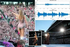 一场演唱会引发2.3级地震，霉霉演唱会现场到底多疯狂？图片