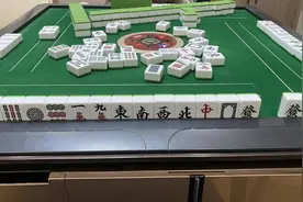 打麻将控制下家的两大绝招，是成为高手的必学战略图片