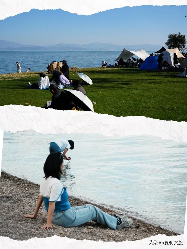 昆明十七公里外，藏着一个可以看“海”的白族村