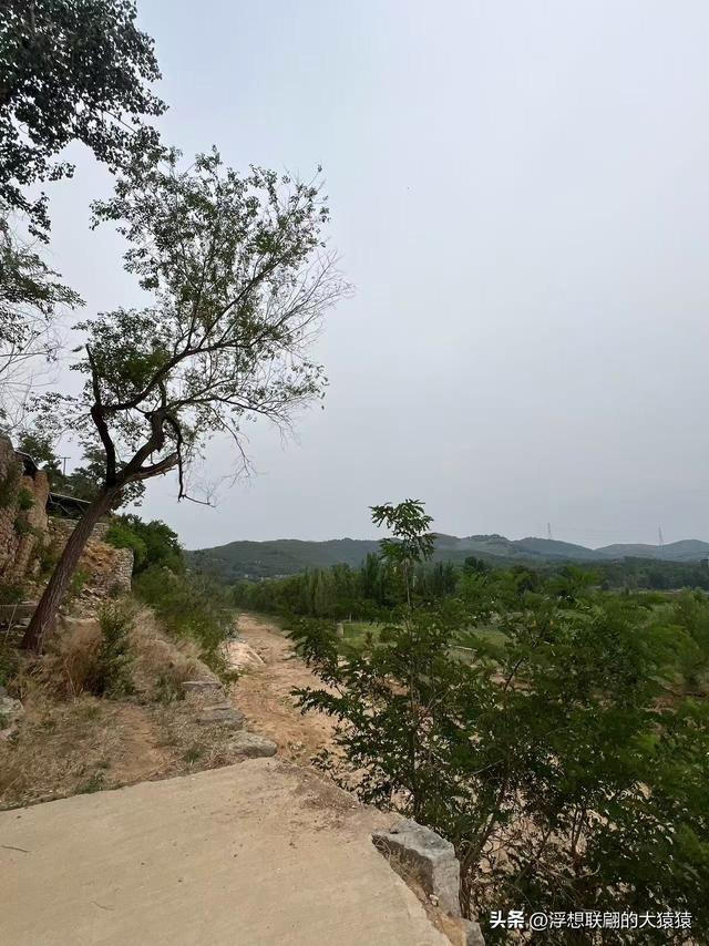 宋代即已建村的古村：博山源泉镇西高村