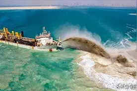 除填海造陆，中国默默干成一件大事，南海岛礁再无后顾之忧？图片