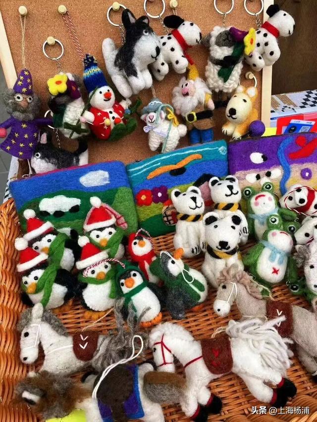 周末去哪儿玩？来杨浦这里“赶集”了