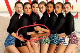 那些P图P成车祸现场的好莱坞明星图片