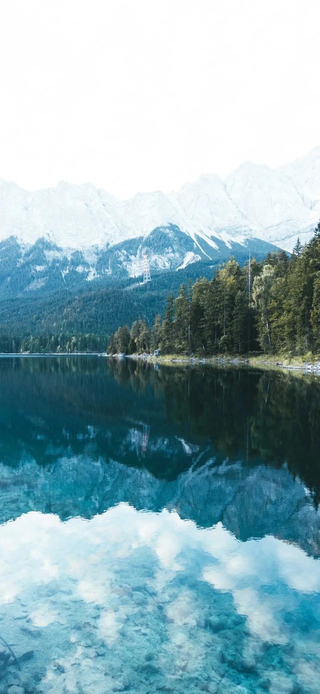 手机壁纸|山水风光美景，绿意盎然
