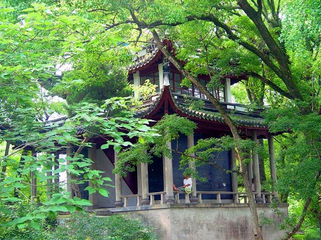 浙江旅游：三访奉化溪口古镇行散记（图）
