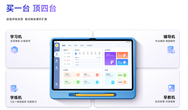 REDMI Pad 2重新定义入门“教育”平板!