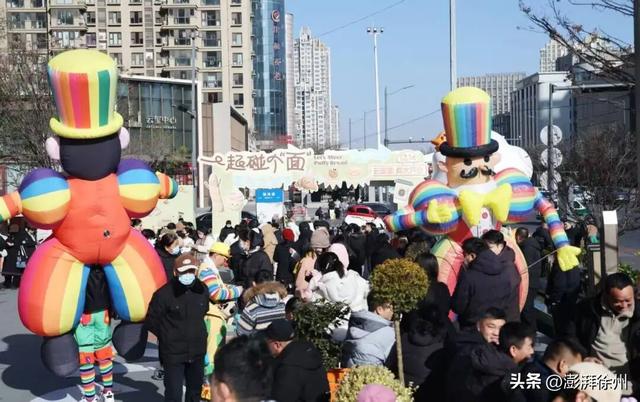 徐州人又有新去处！庆云桥新地标万人打卡