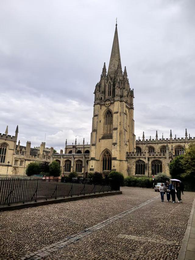 2025年夏季英国游记（九）：走进英国牛津大学