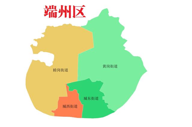 广东省肇庆市8县(市、区)概况