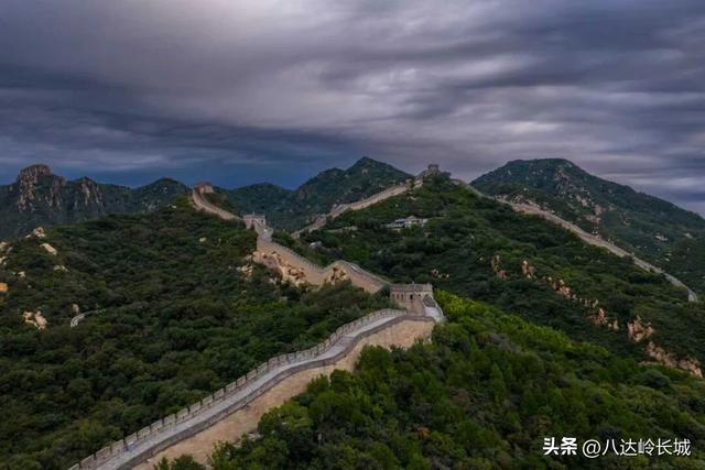 雨后的长城——大美