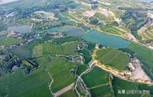 山西襄汾：南湖湿地生态美