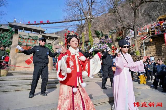 2025山东旅游风景道“旅行+”驾享季系列活动在淄博启幕