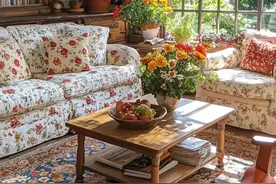 英式乡村风，打造你的梦幻田园小屋！图片