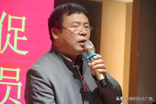 南阳红色文化促进会换届，红色薪火再续新程