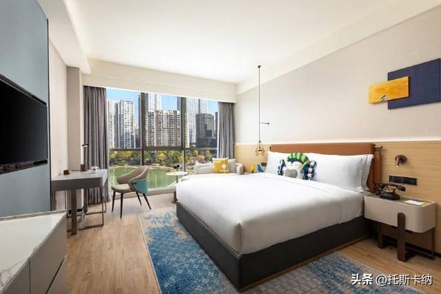 成都高新voco酒店耀启天府，开启“轻奢趣旅”新体验