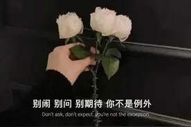 不提遗憾却满是遗憾的文案｜“我也有在经常偷看不属于我的人。”图片