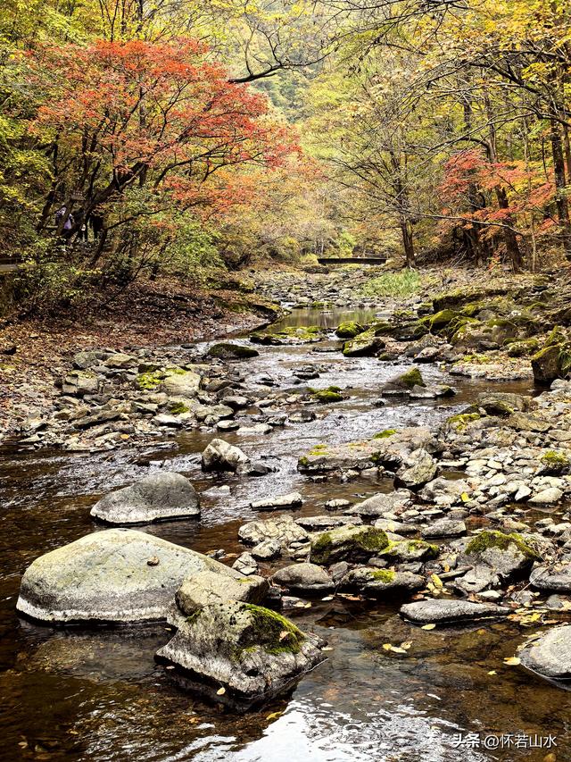 2025辽宁赏秋之旅日记(4)——游览关门山和本溪水洞