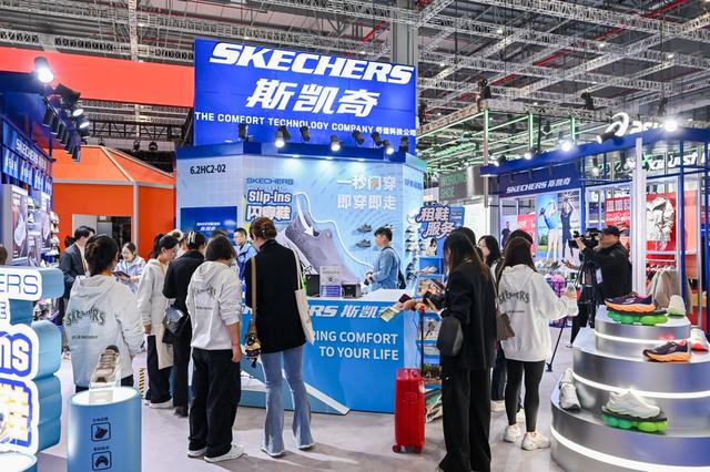 七度赴约进博会，斯凯奇以创新科技诠释“在中国，为中国”