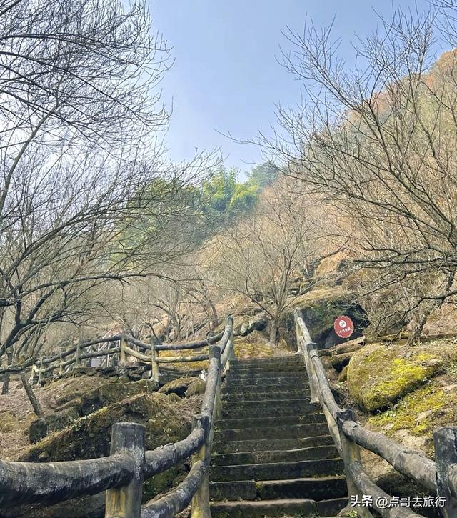 彭州人私藏的精品徒步路线，没有拥挤的人潮，可以吃斋饭！
