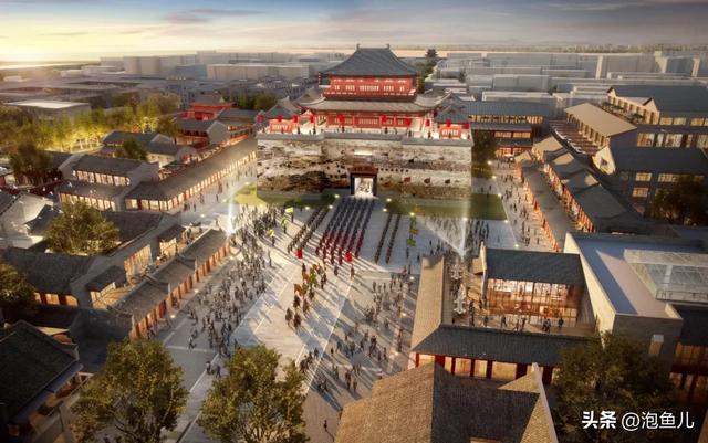 效果图来了！北街将大变样，未来襄阳古城居然能这么玩…