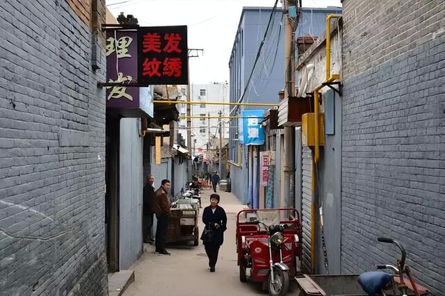 榆林老街一条条小巷，让我感受到一份份鲜活人物的形象