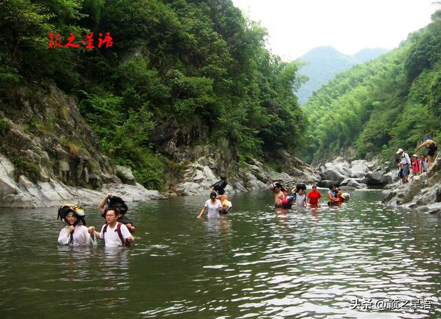 绝美溯溪玩水线路：三处网红打卡地连线，躺漂快乐