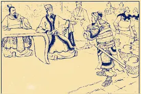蜀国的黄金搭档：谋略超过诸葛亮，战力不次于关羽，荆州万无一失图片