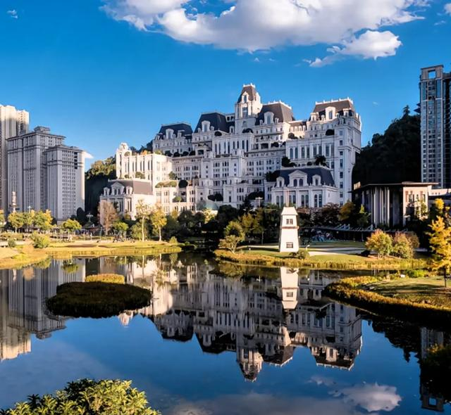 我连续两个冬天都去贵阳，得出一个观点，可能我一辈子不会变