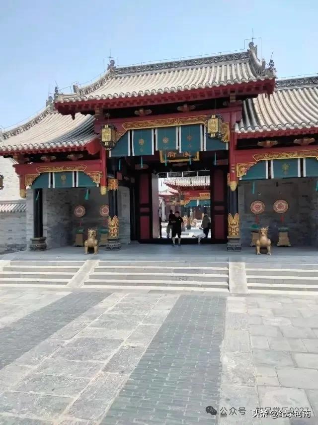商丘古城:七朝古都开封市清明上河园管理入驻促进历史瑰宝的旅游
