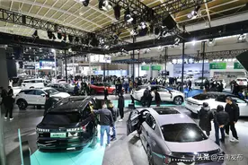 千款车型亮相昆明国际车展图片